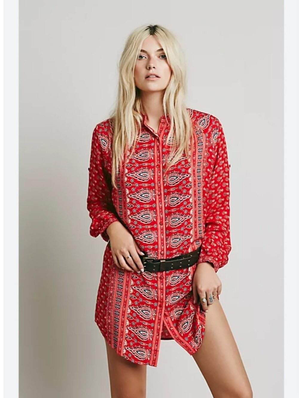Spell~ Gypsiana Bandana Dress - Picture 2 of 7